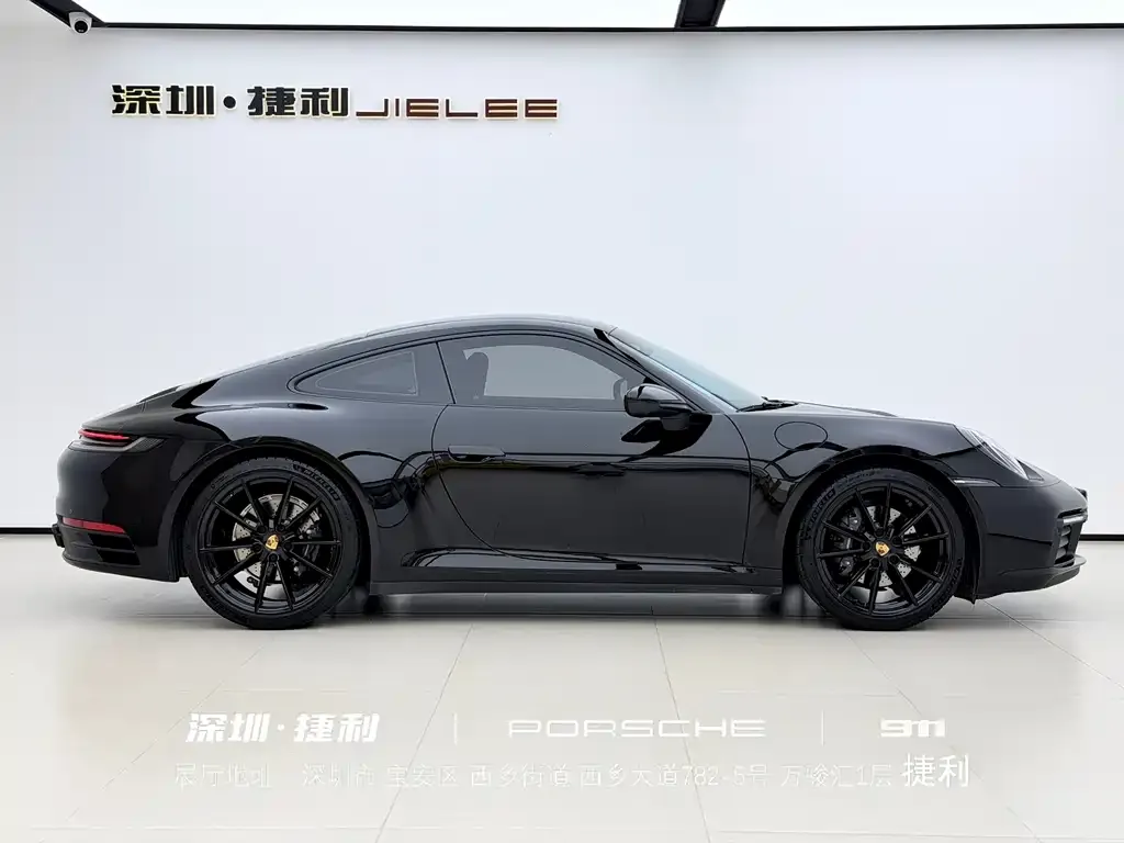 Porsche 911 2024 из CN, фото 3