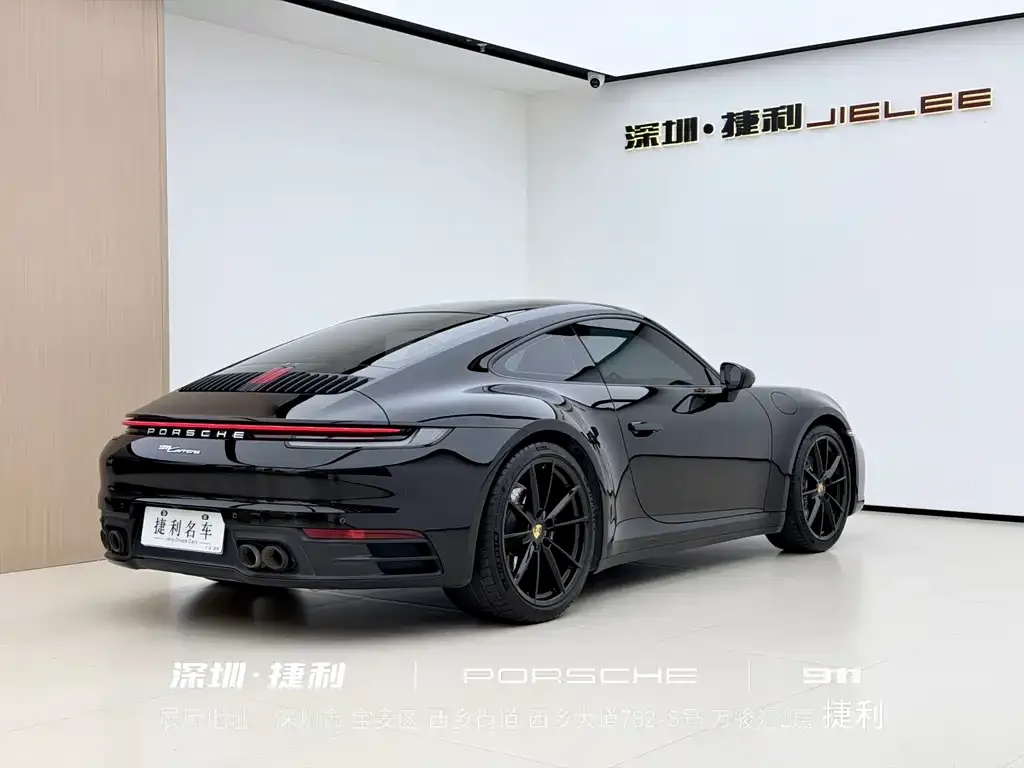 Porsche 911 2024 из CN, фото 4