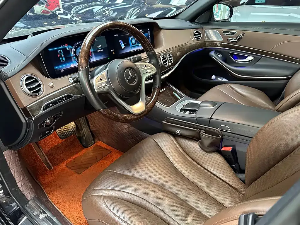 Mercedes-Benz S-Class 2023 из CN, фото 3