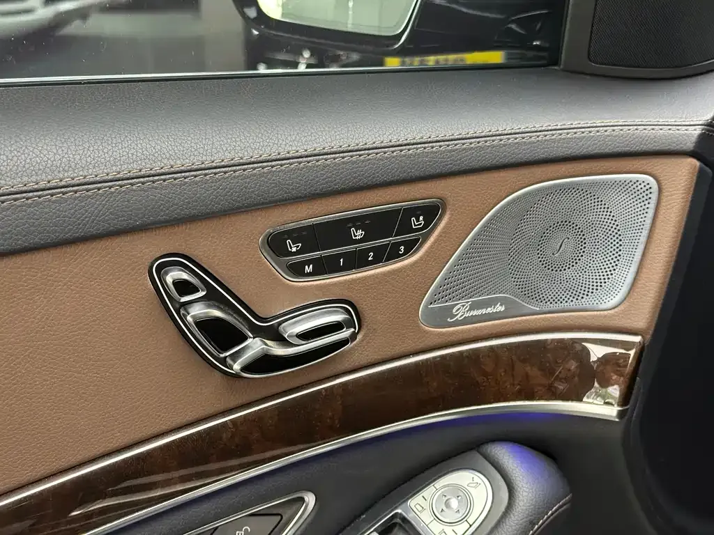 Mercedes-Benz S-Class 2023 из CN, фото 4