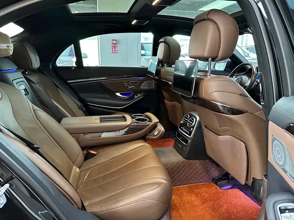 Mercedes-Benz S-Class 2023 из CN, фото 6