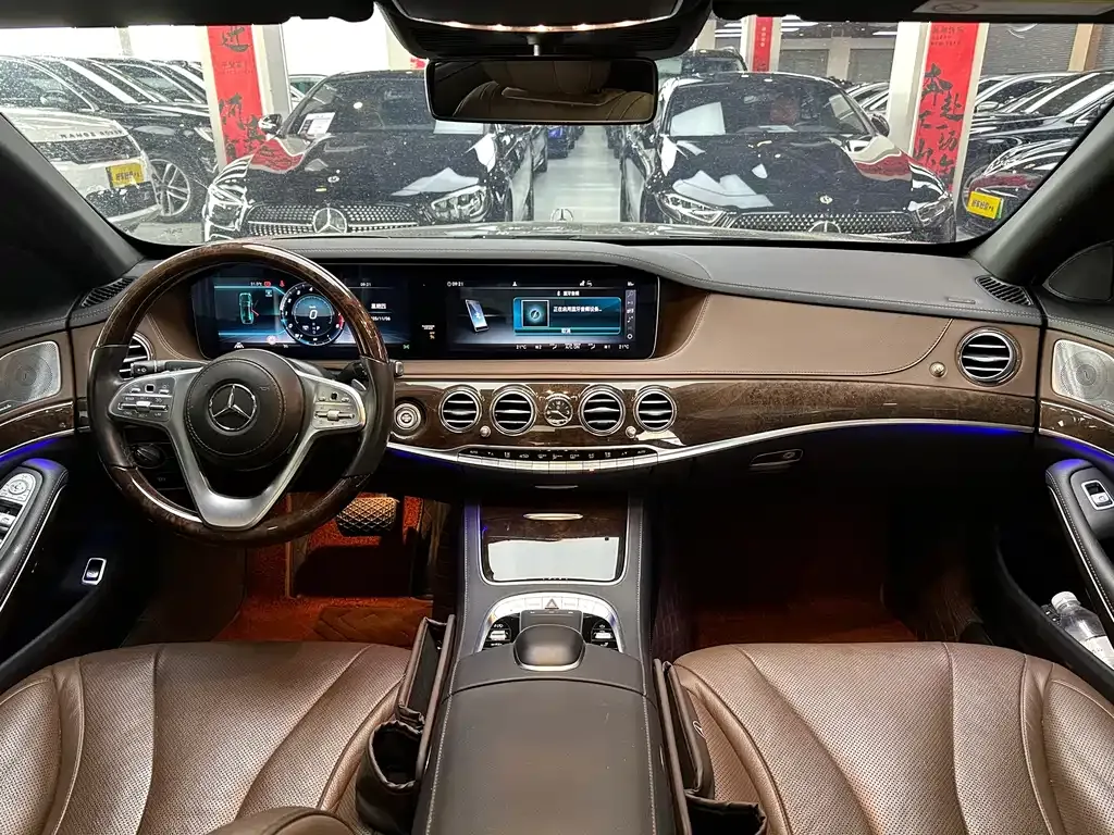 Mercedes-Benz S-Class 2023 из CN, фото 7
