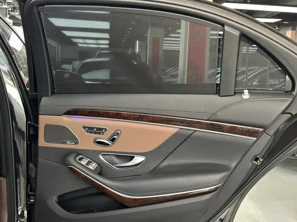 Mercedes-Benz S-Class 2023 из CN, фото 8
