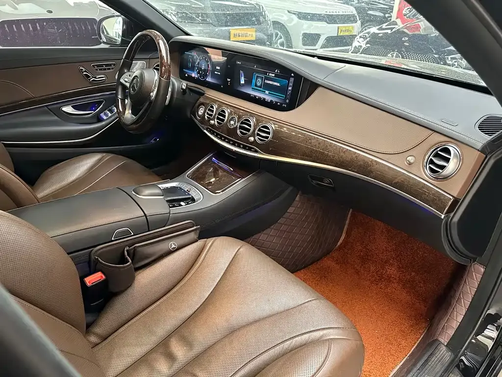 Mercedes-Benz S-Class 2023 из CN, фото 9