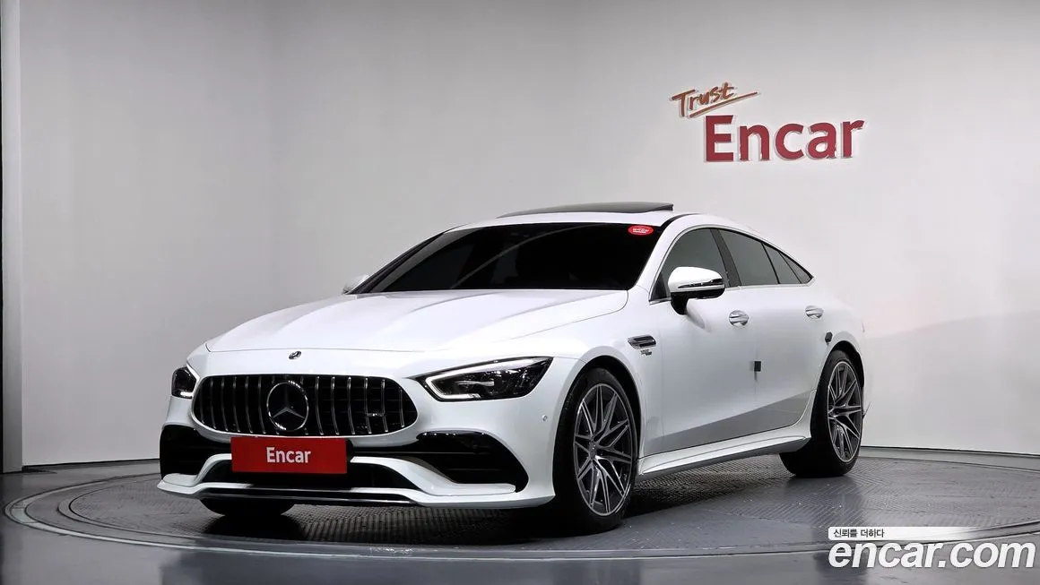 Mercedes-Benz AMG GT 2023 из KR, фото 1
