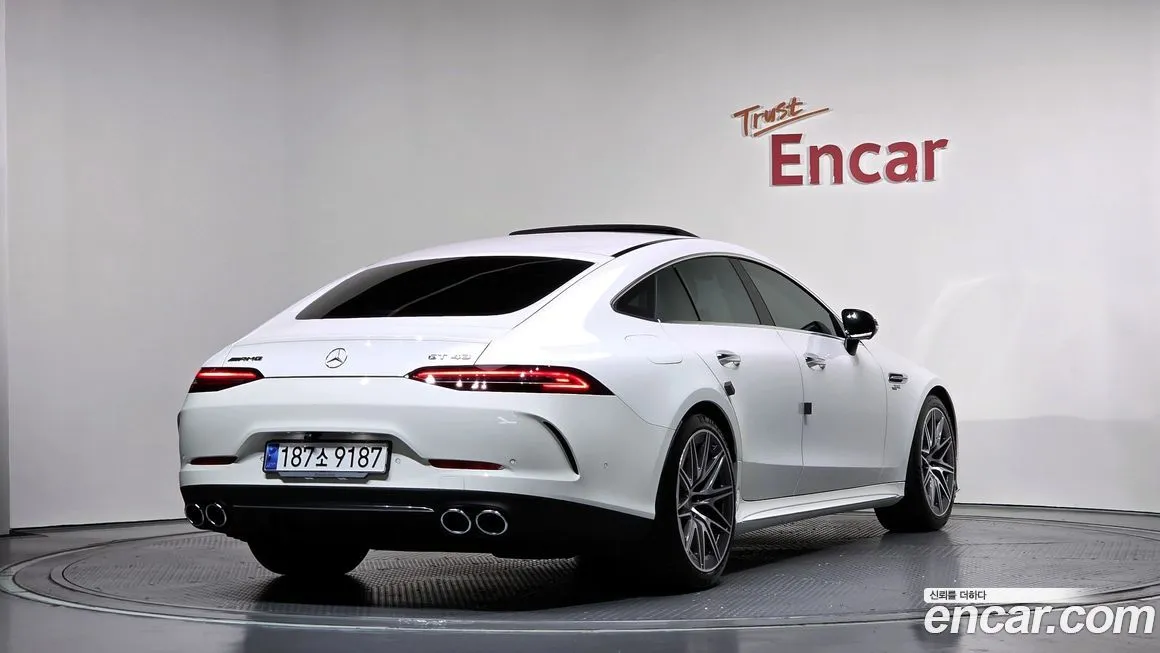 Mercedes-Benz AMG GT 2023 из KR, фото 2