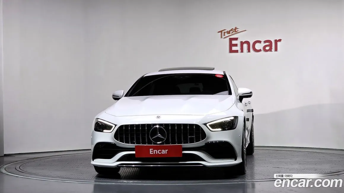 Mercedes-Benz AMG GT 2023 из KR, фото 3
