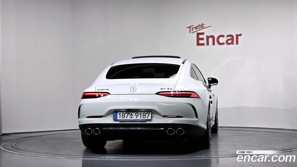 Mercedes-Benz AMG GT 2023 из KR, фото 4