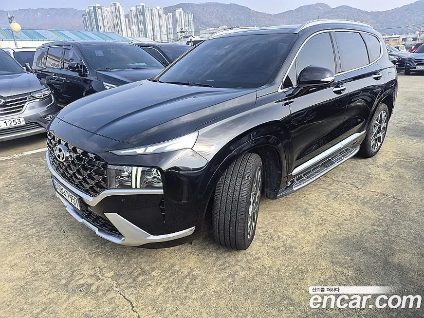 Hyundai Santafe — фото 1