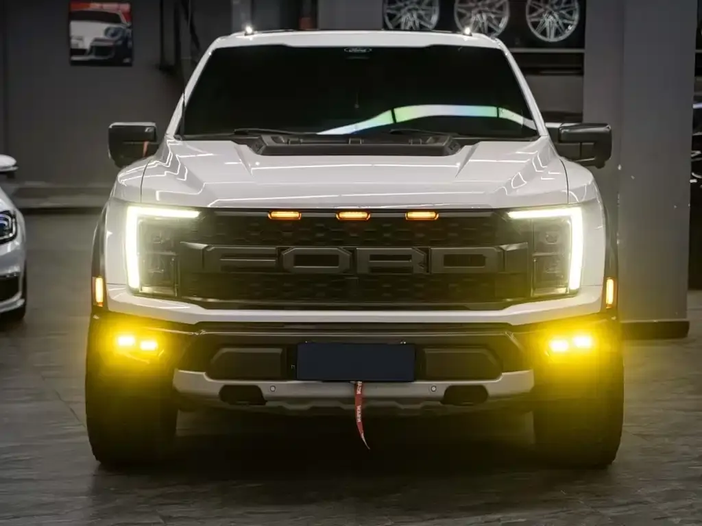 Ford F-150 Raptor 2023 из CN, фото 2