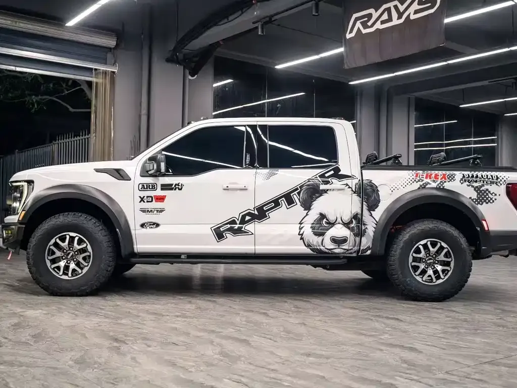 Ford F-150 Raptor 2023 из CN, фото 4