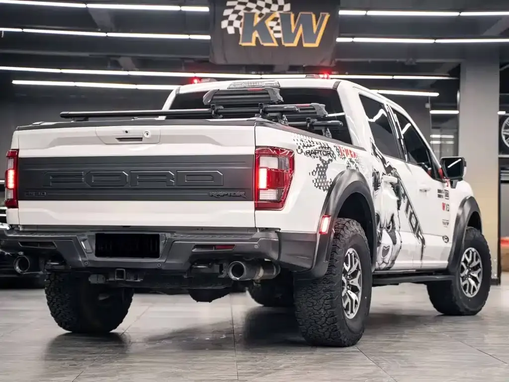 Ford F-150 Raptor 2023 из CN, фото 9