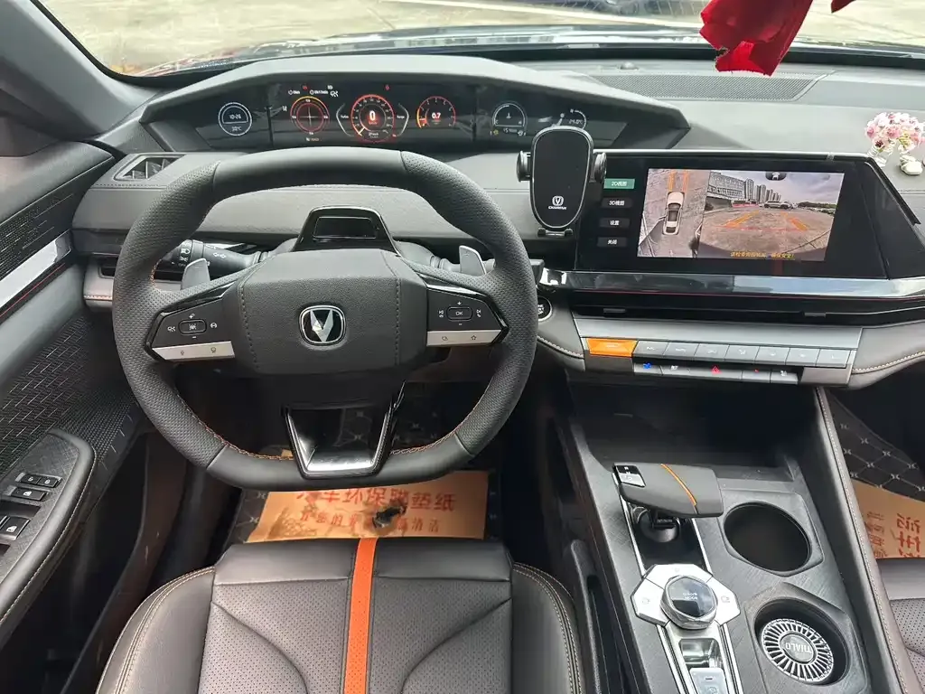 Changan UNI-V 2024 из CN, фото 5