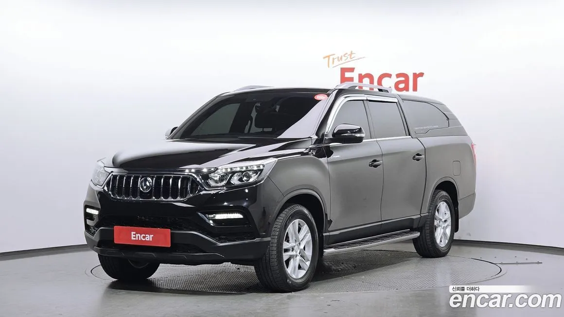 KG Mobility (Ssangyong) Rexton 2021 из KR, фото 1