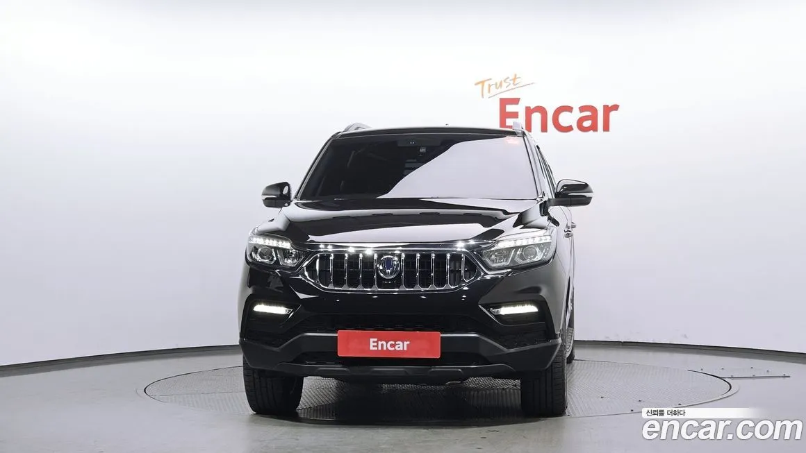 KG Mobility (Ssangyong) Rexton 2021 из KR, фото 3