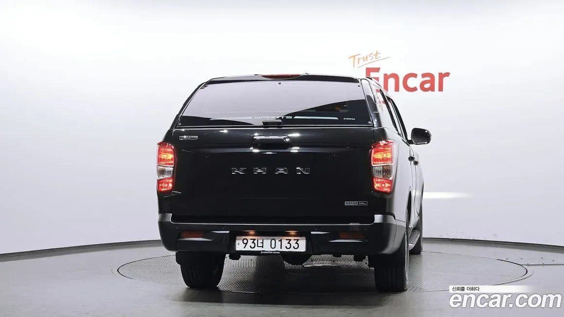 KG Mobility (Ssangyong) Rexton 2021 из KR, фото 4