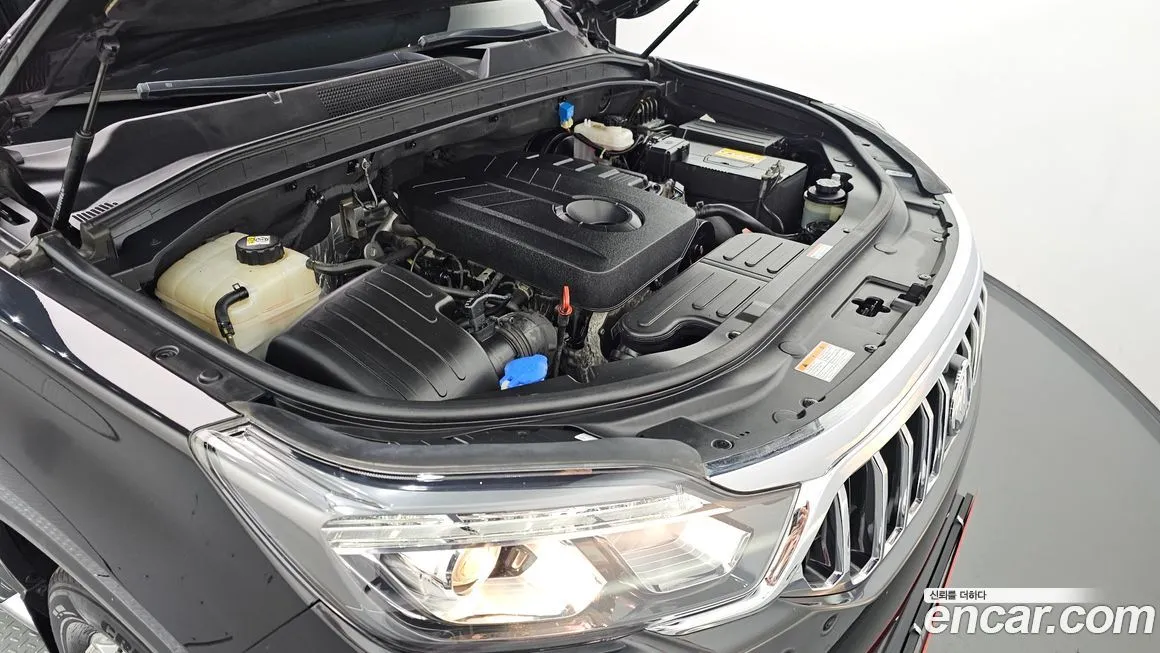 KG Mobility (Ssangyong) Rexton 2021 из KR, фото 6