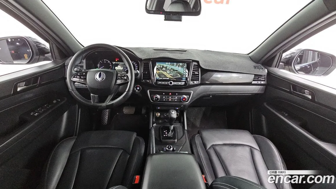 KG Mobility (Ssangyong) Rexton 2021 из KR, фото 7