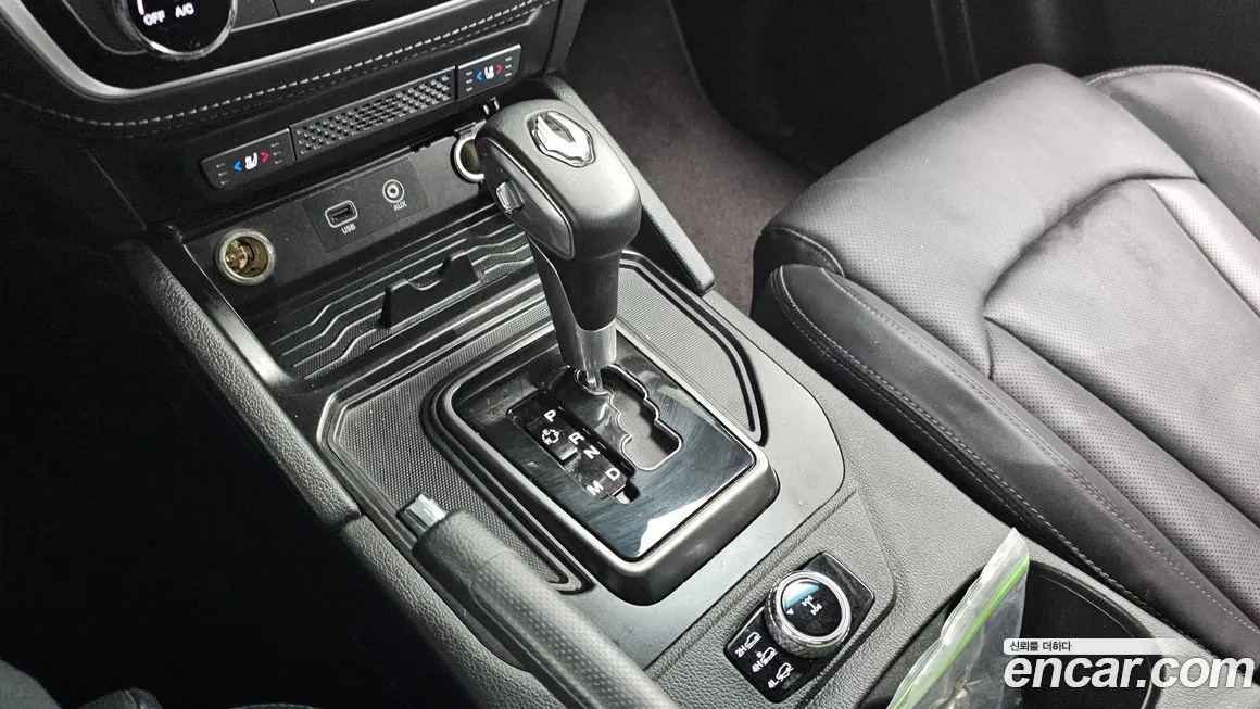 KG Mobility (Ssangyong) Rexton 2021 из KR, фото 9