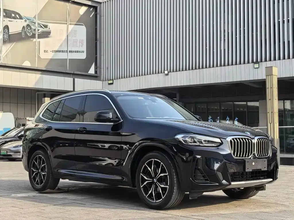 BMW X3 2024 из CN, фото 3