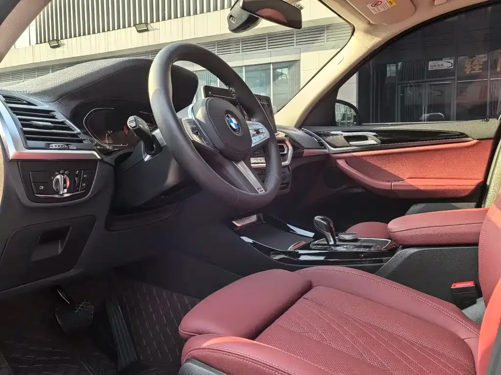 BMW X3 2024 из CN, фото 5
