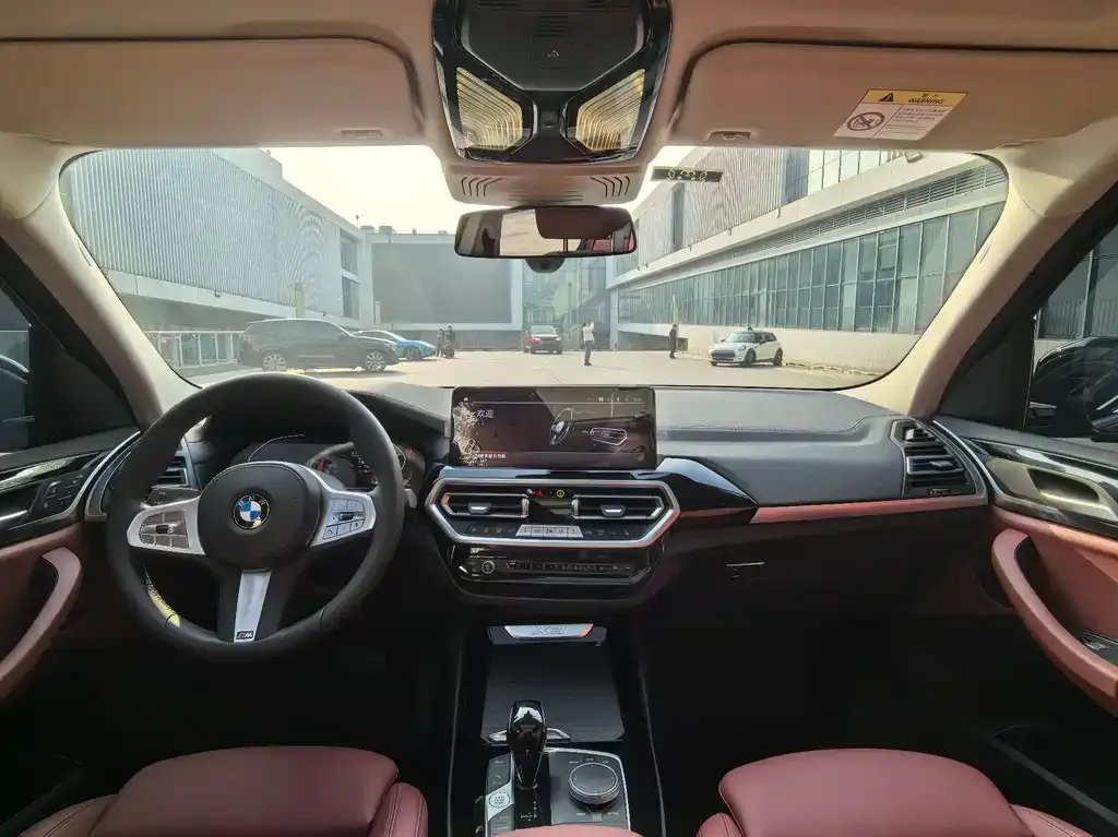 BMW X3 2024 из CN, фото 6