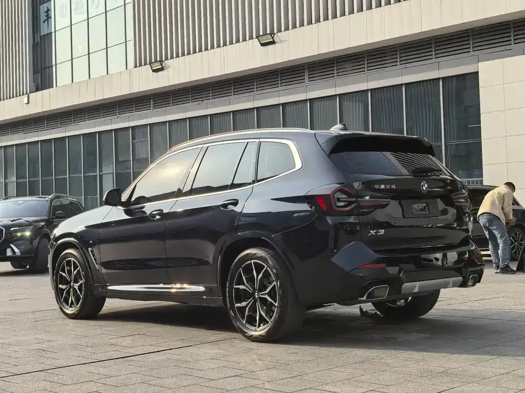 BMW X3 2024 из CN, фото 8