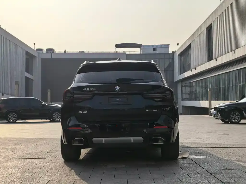 BMW X3 2024 из CN, фото 9