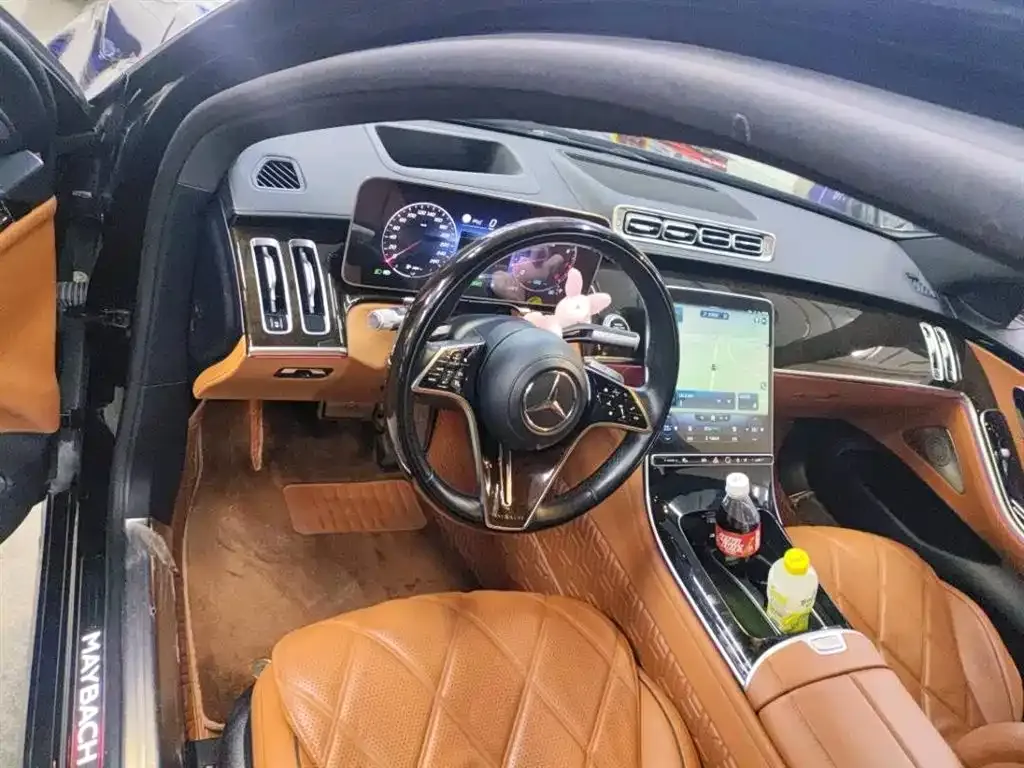 Mercedes-Benz S-Class 2023 из CN, фото 6