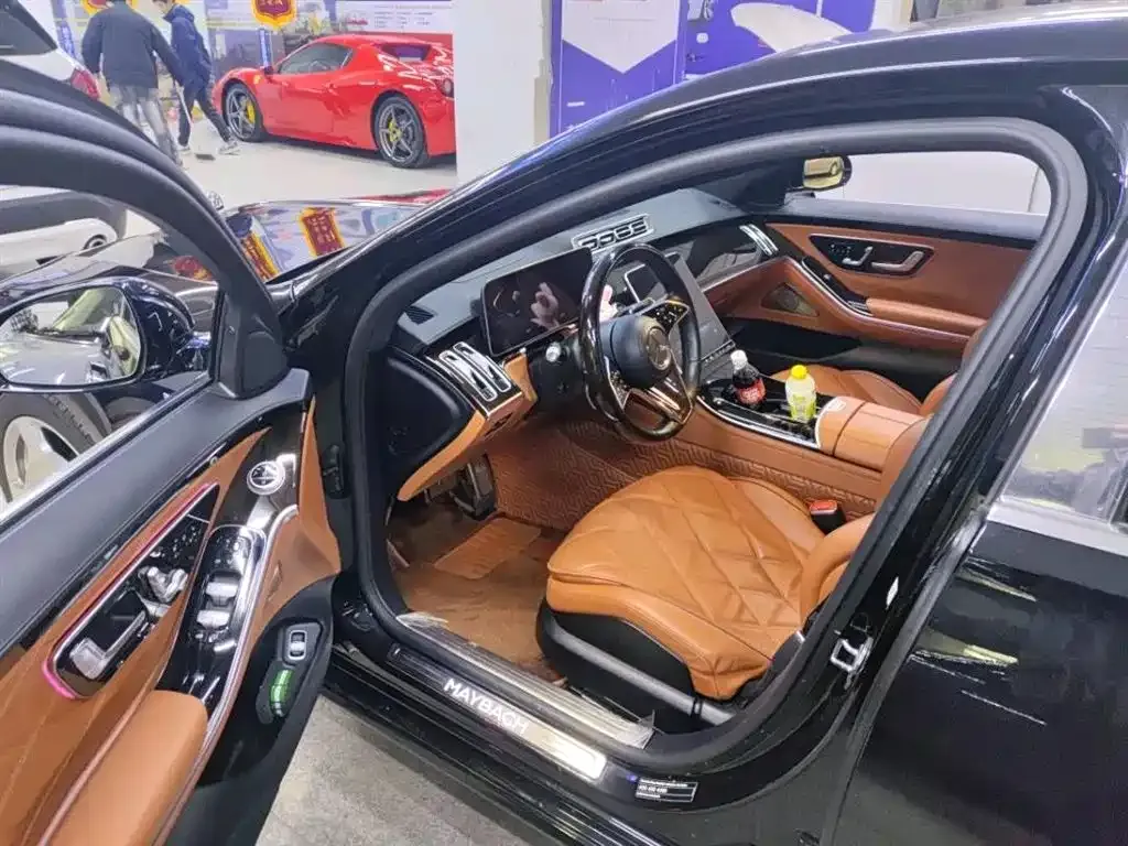 Mercedes-Benz S-Class 2023 из CN, фото 7