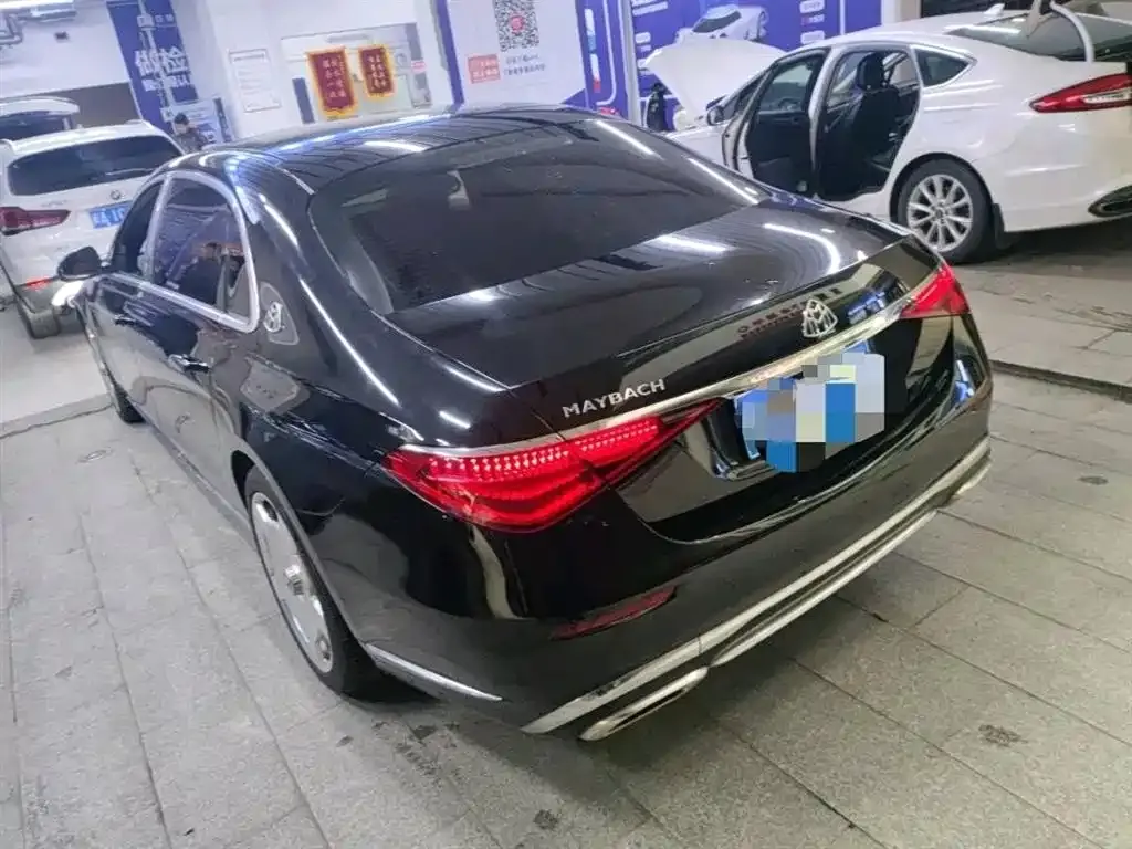Mercedes-Benz S-Class 2023 из CN, фото 9