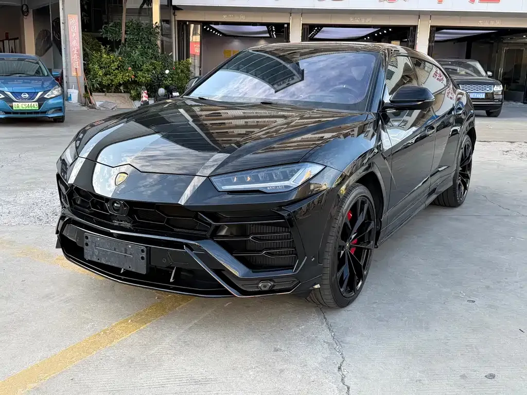 Lamborghini Urus 2021 из CN, фото 3