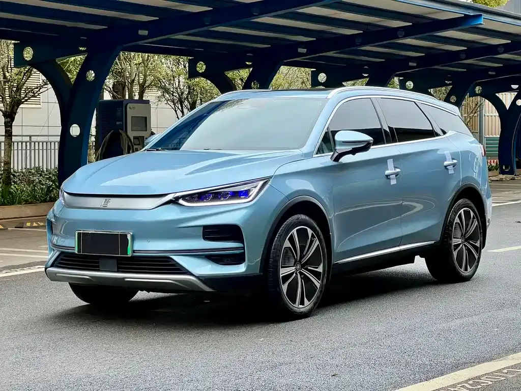 BYD Tang New Energy 2023 из CN, фото 1