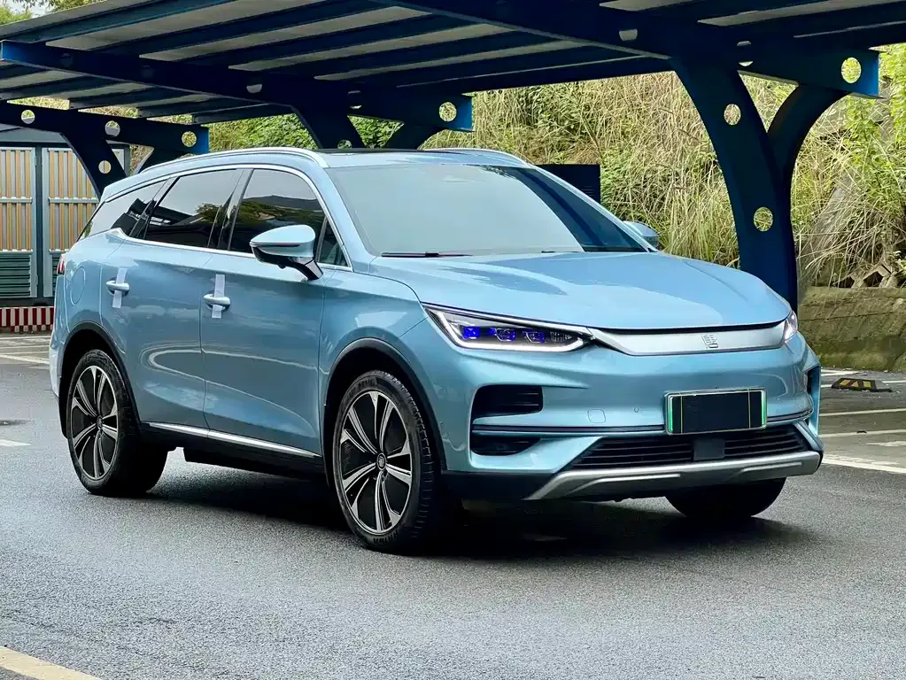 BYD Tang New Energy 2023 из CN, фото 3