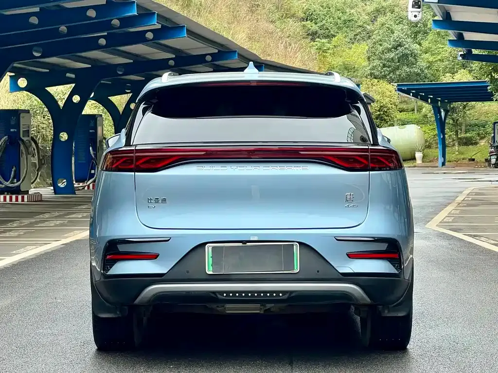BYD Tang New Energy 2023 из CN, фото 4