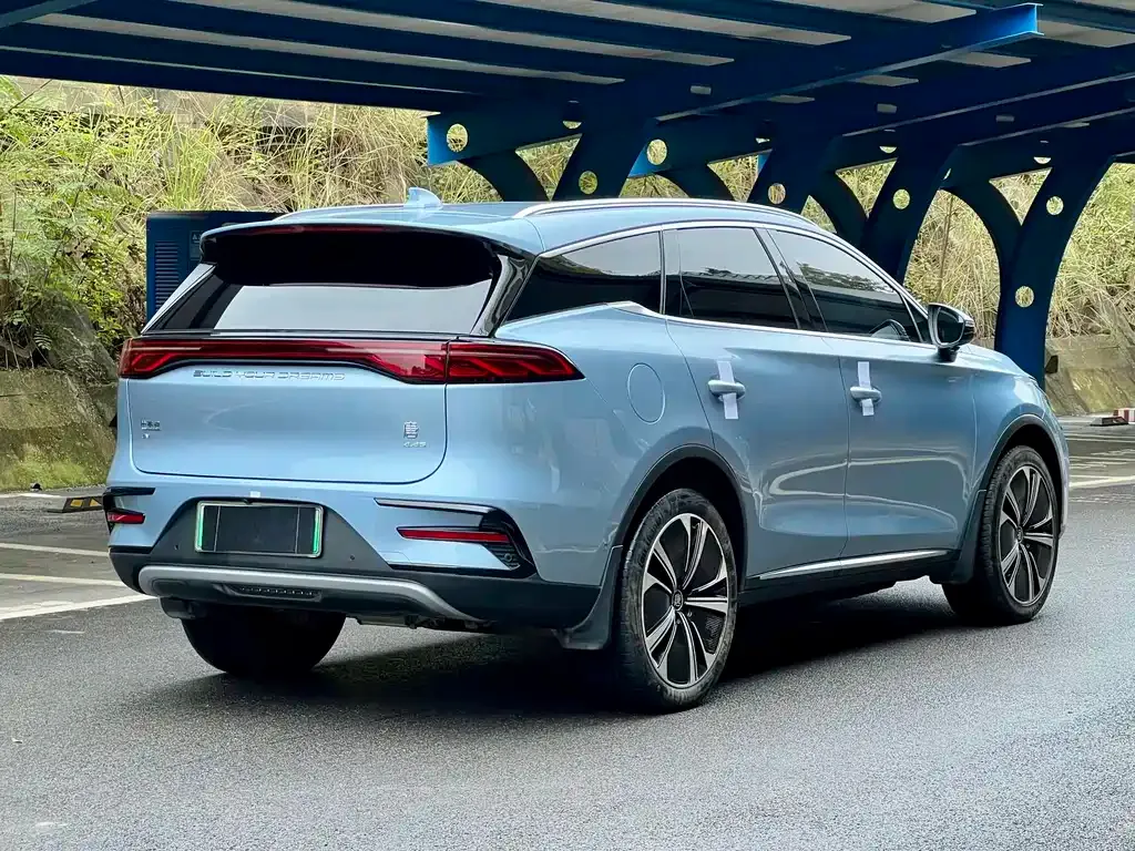 BYD Tang New Energy 2023 из CN, фото 5