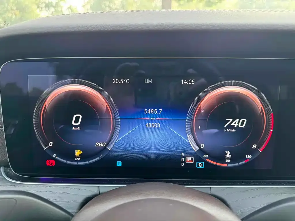 Mercedes-Benz E-Class 2023 из CN, фото 10
