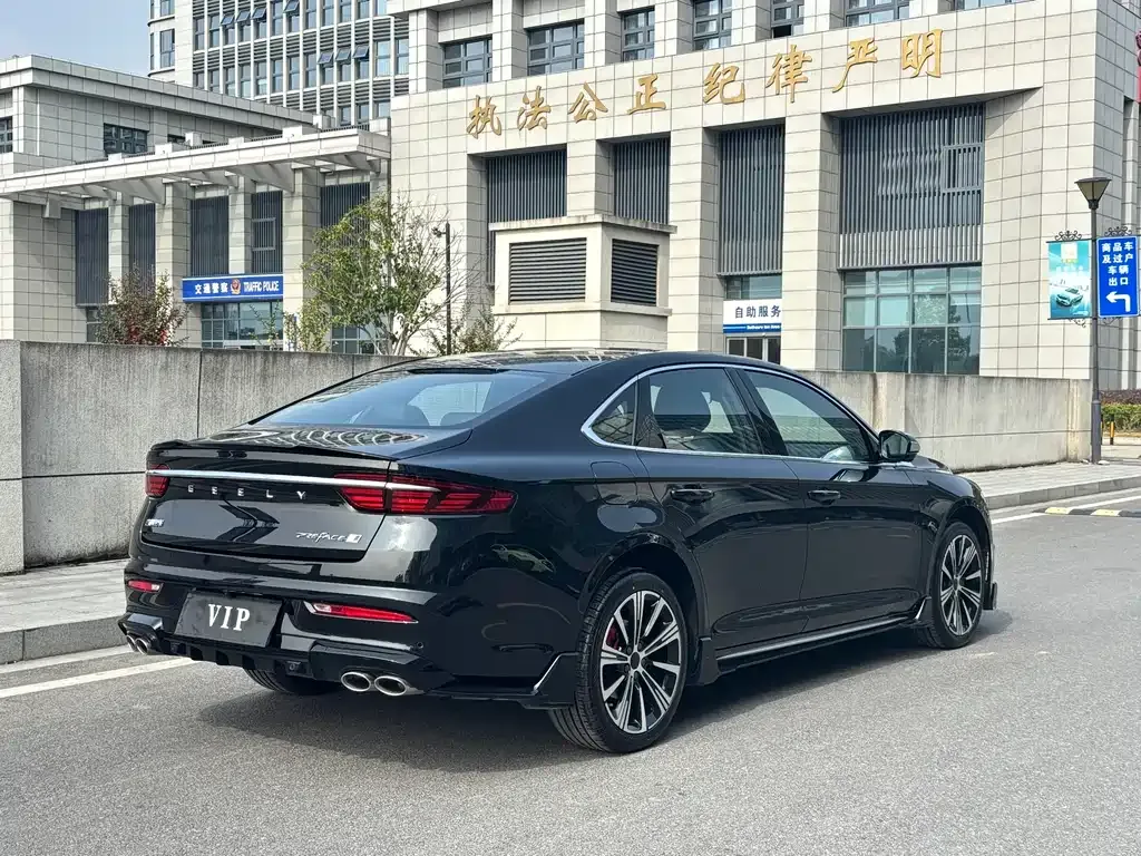 Geely Xingrui 2025 из CN, фото 6