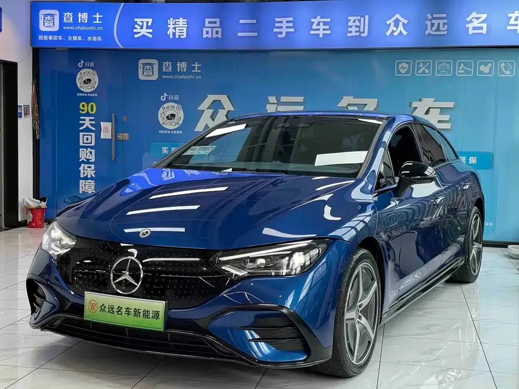Mercedes-Benz EQE 2023 из CN, фото 1