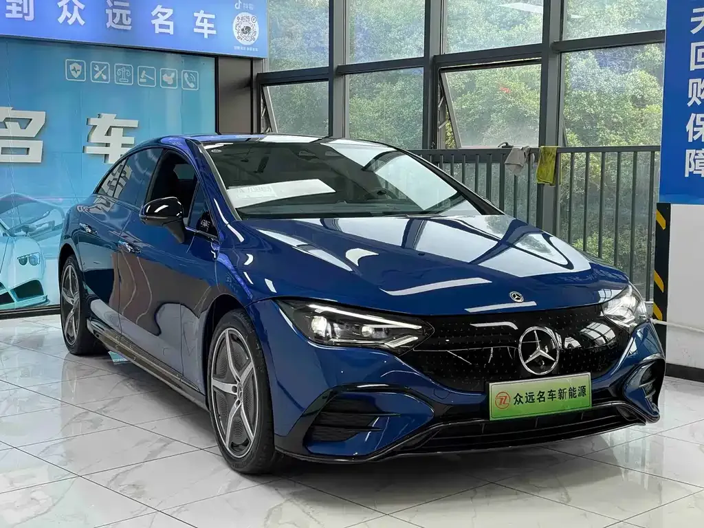 Mercedes-Benz EQE 2023 из CN, фото 2