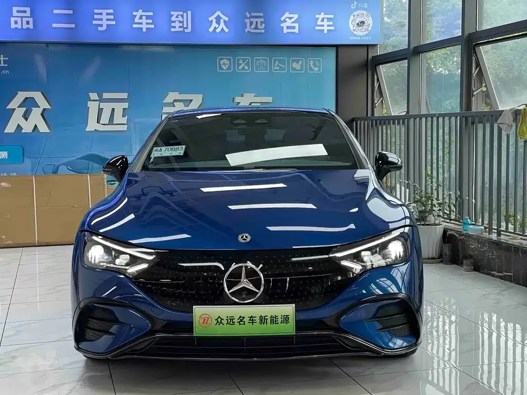 Mercedes-Benz EQE 2023 из CN, фото 3