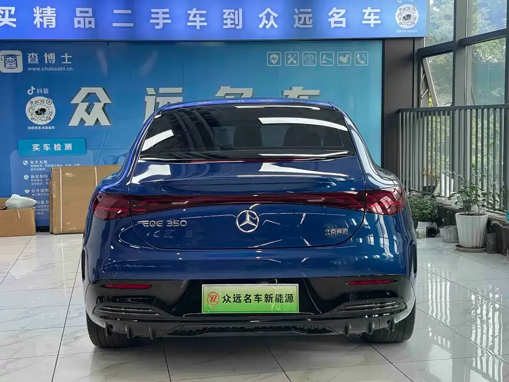 Mercedes-Benz EQE 2023 из CN, фото 4
