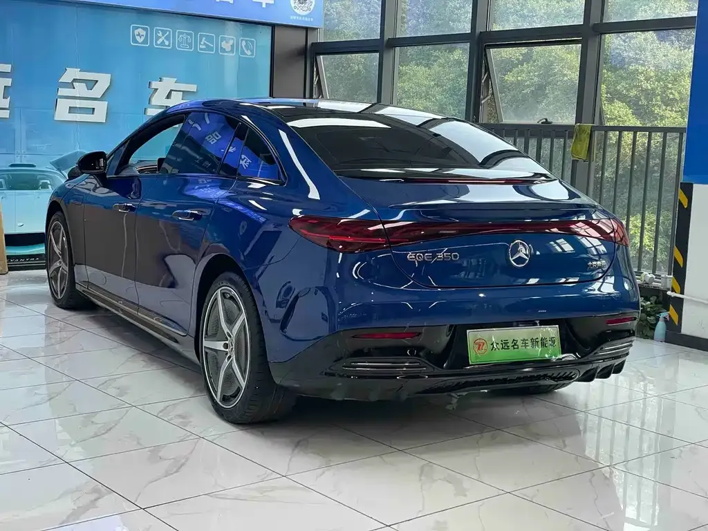 Mercedes-Benz EQE 2023 из CN, фото 6
