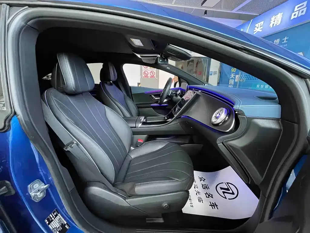 Mercedes-Benz EQE 2023 из CN, фото 8