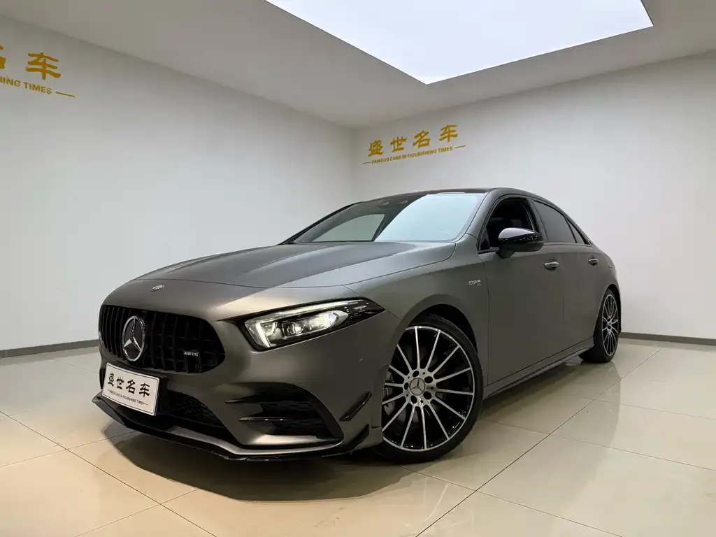 Mercedes-Benz A-Class AMG 2021 из CN, фото 1