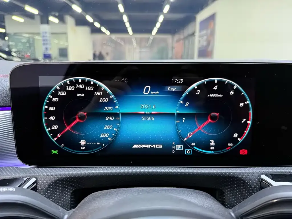 Mercedes-Benz A-Class AMG 2021 из CN, фото 10
