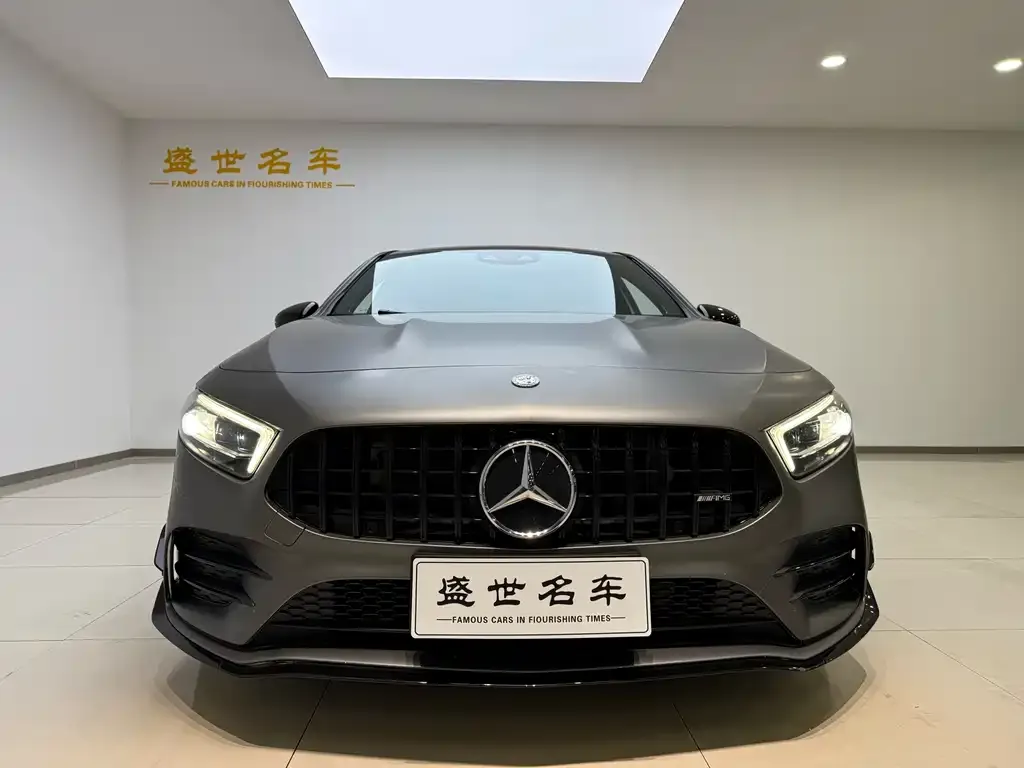 Mercedes-Benz A-Class AMG 2021 из CN, фото 2