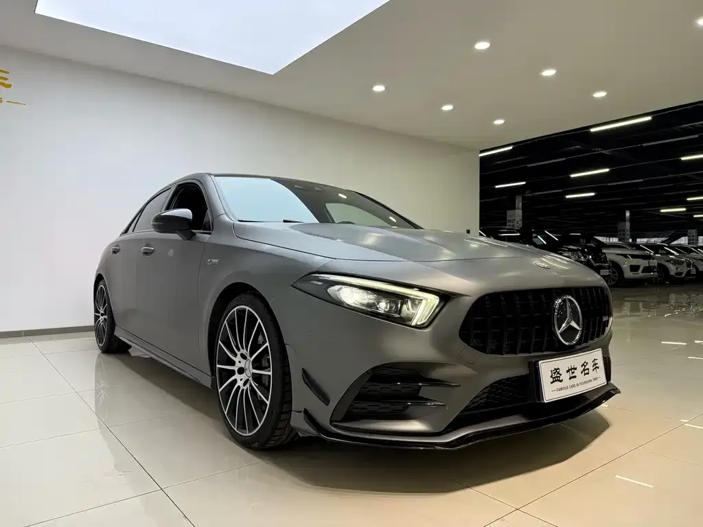 Mercedes-Benz A-Class AMG 2021 из CN, фото 3