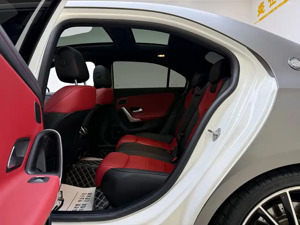 Mercedes-Benz A-Class AMG 2021 из CN, фото 5