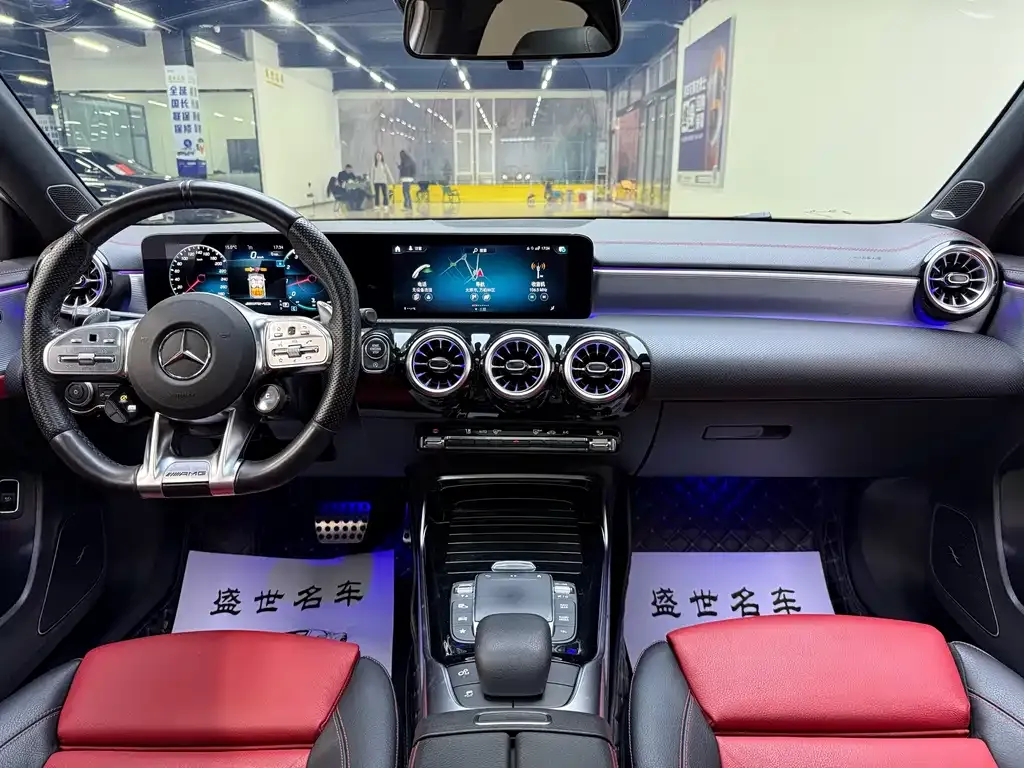 Mercedes-Benz A-Class AMG 2021 из CN, фото 7
